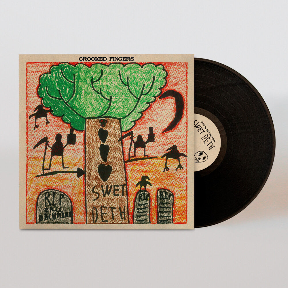 Crooked Fingers- Swet Deth [ VINYL LP ]