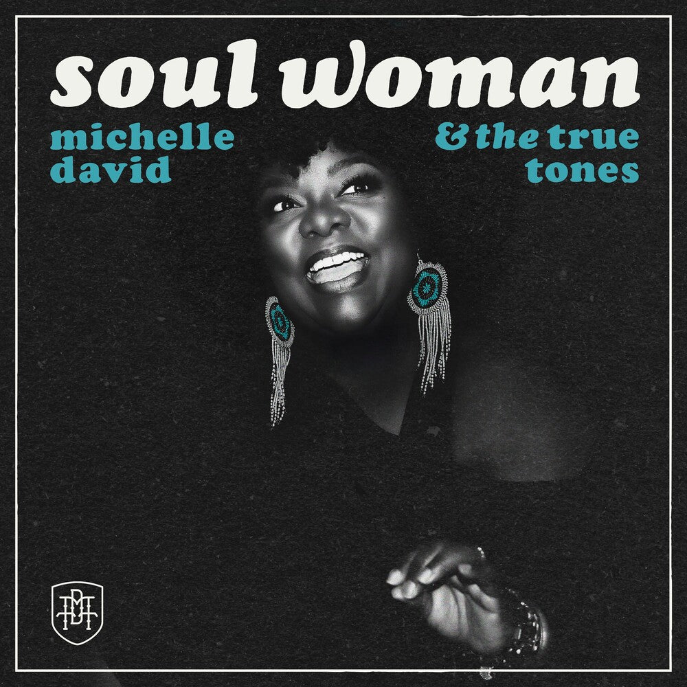 Michelle David & The True-Tones- Soul Woman [Clear Vinyl] [ VINYL LP ]