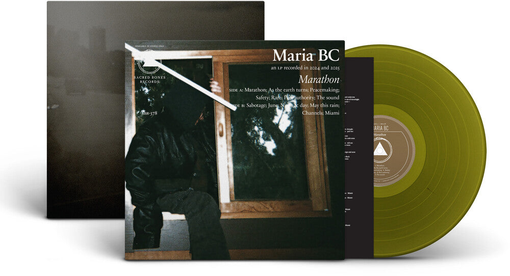 Maria BC- Marathon [Seaweed Green] [ VINYL LP ]