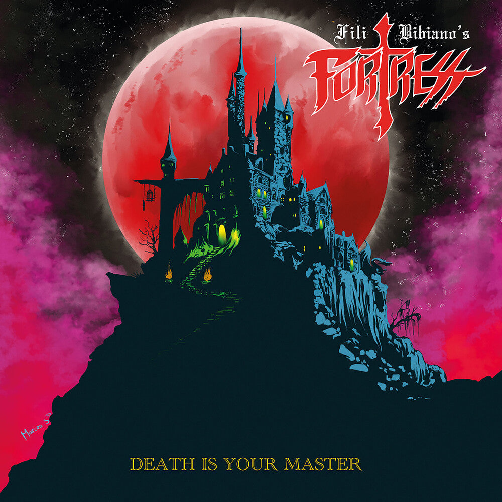Fili Bibiano's Fortress- Death Is Your Master - Purple [Colored Vinyl] (Purp) [Reissue] [ VINYL LP ]