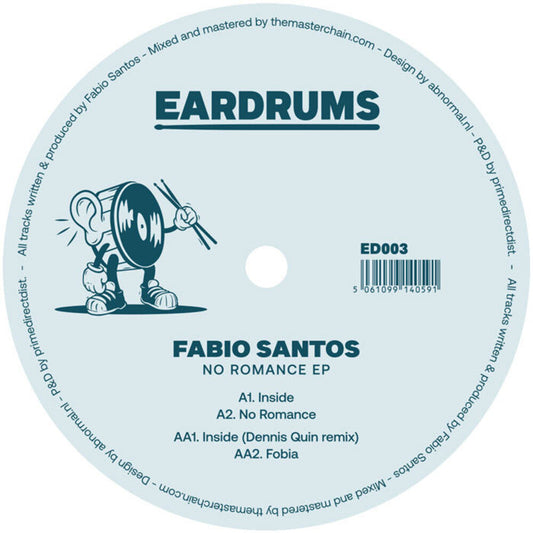 Fabio Santos- No Romance (Ep) [ VINYL LP ]