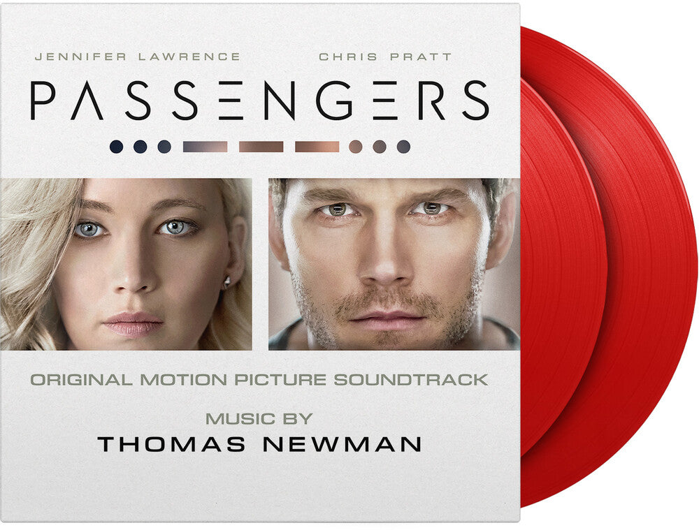 Thomas Newman (Colv) (Ltd) (Ogv) (Red) (Aniv)- Passengers - O.S.T. [Colored Vinyl] [Limited Edition] [180 Gram] (Red) [ VINYL LP ]