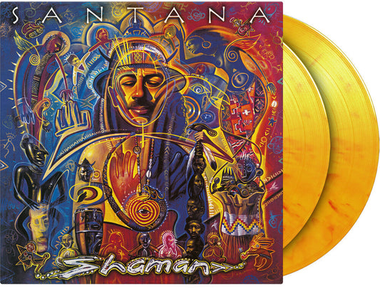 Santana- Shaman [Colored Vinyl] [180 Gram] (Org) (Red) (Ylw) [ VINYL LP ]
