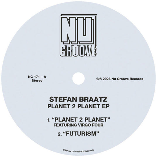Stefan Braatz- Planet 2 Planet (Ep) [ VINYL LP ]
