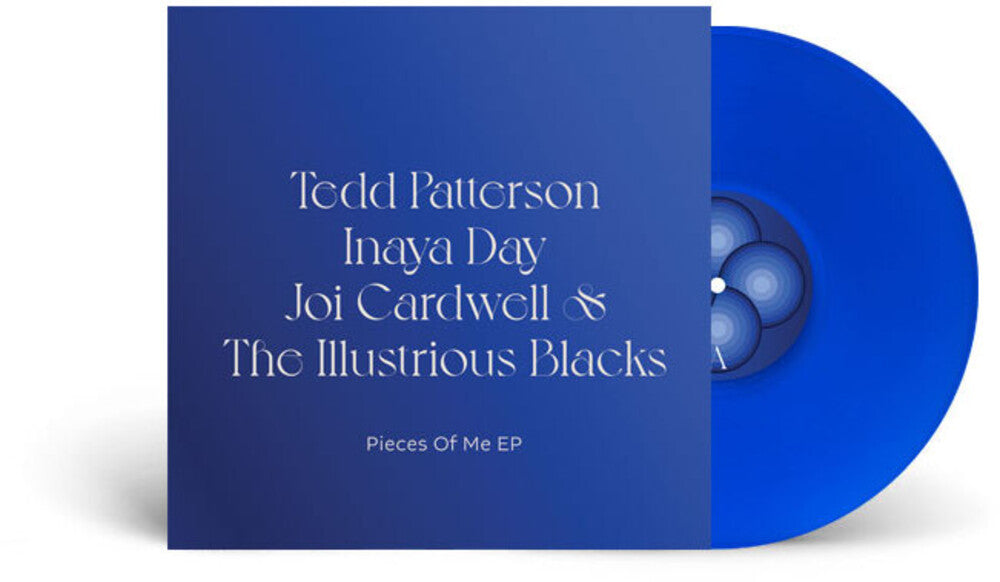 Tedd Patterson- Pieces Of Me (Blue) [Colored Vinyl] (Ep) [ VINYL LP ]