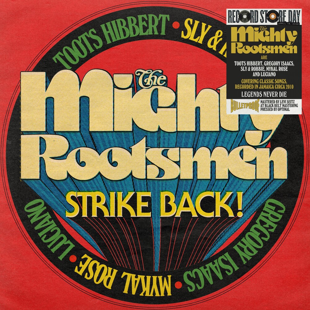 Mighty Rootsmen- Mighty Rootsmen Strike Back [RSD 2026] [ VINYL LP ]