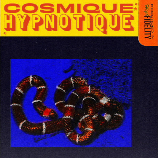 Cosmique Hypnotique- Cosmique Hypnotique [Colored Vinyl] (Org) (Ylw) [ VINYL LP ]