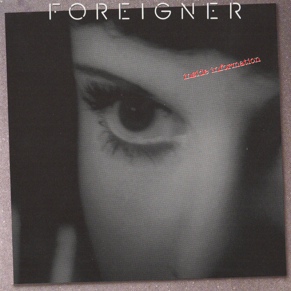 Foreigner- Inside Information [Clear Vinyl] (Gate) [Limited Edition] (Red) [ VINYL LP ]