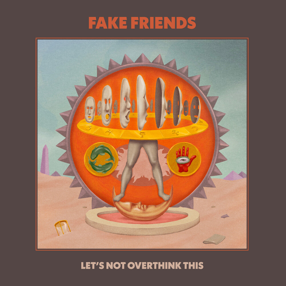 Fake Friends- Let's Not Overthink This [ VINYL LP ]