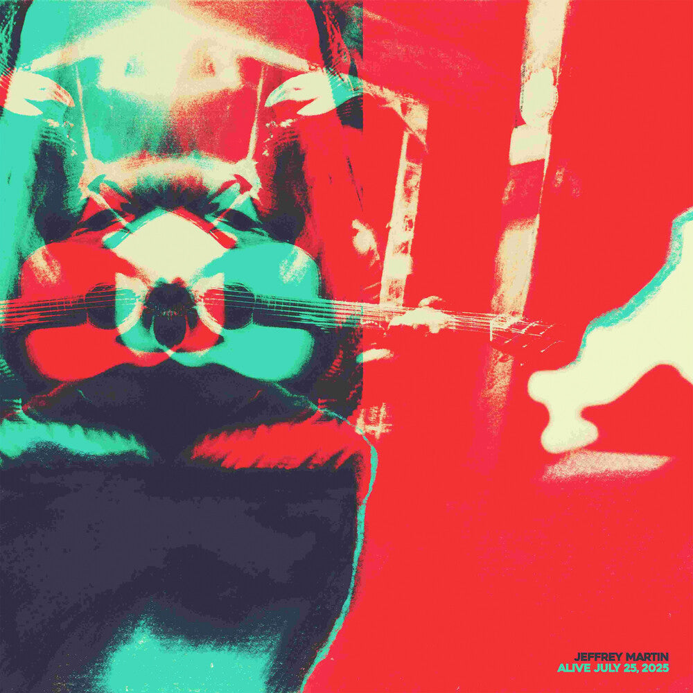 Jeffrey Martin- Alive July 25 2025 [ VINYL LP ]