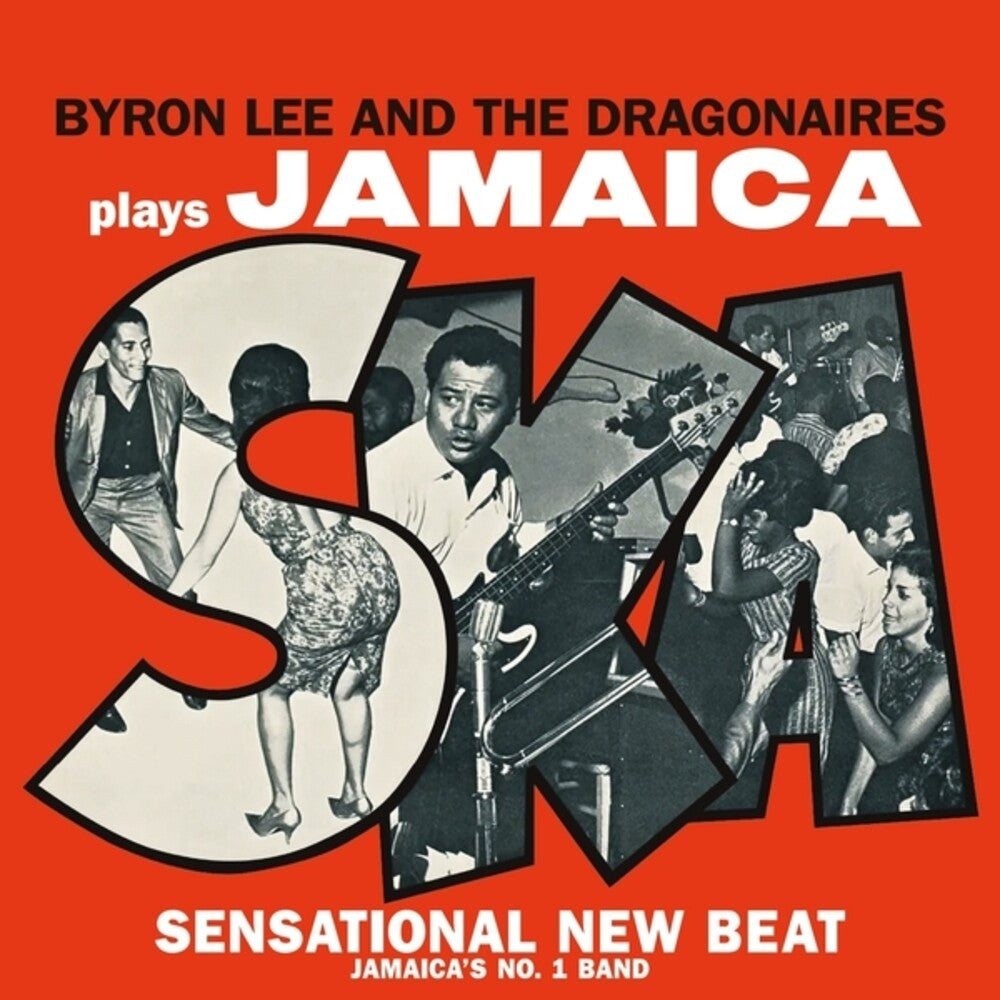 Byron Lee / Dragonaires- Plays Jamaica Ska [ VINYL LP ]