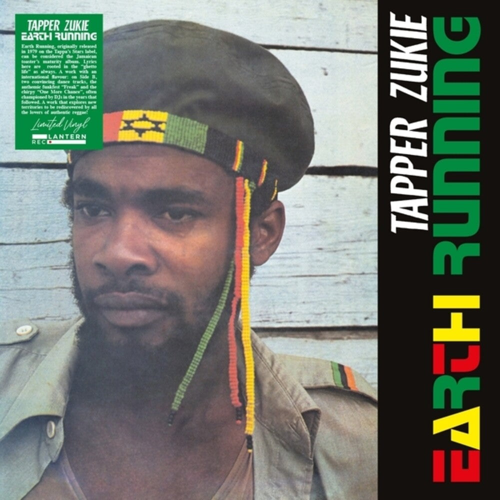 Tapper Zukie- Earth Running [ VINYL LP ]
