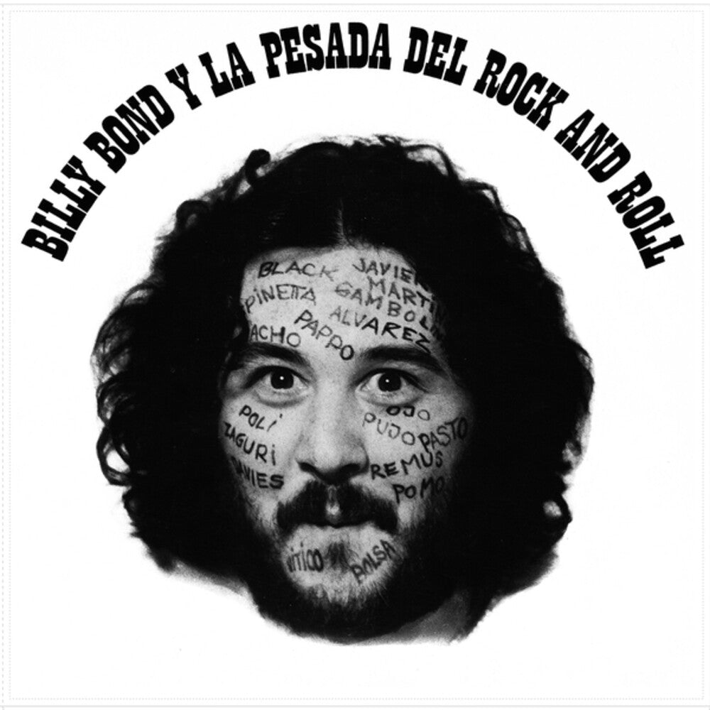 Billy Bond / La Pesada Del Rock & Roll- Billy Bond & La Pesada Del Rock & Roll 1 [ VINYL LP ]