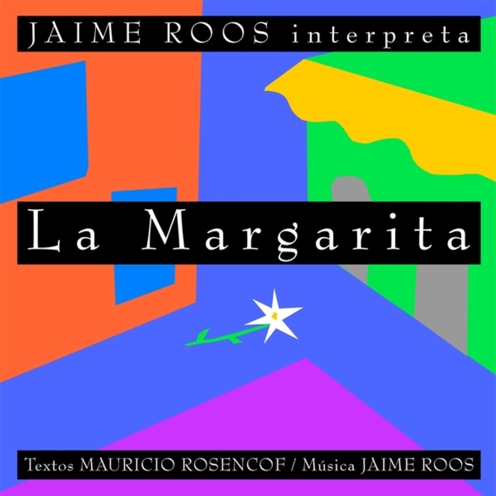 Jaime Roos- La Margarita [ VINYL LP ]