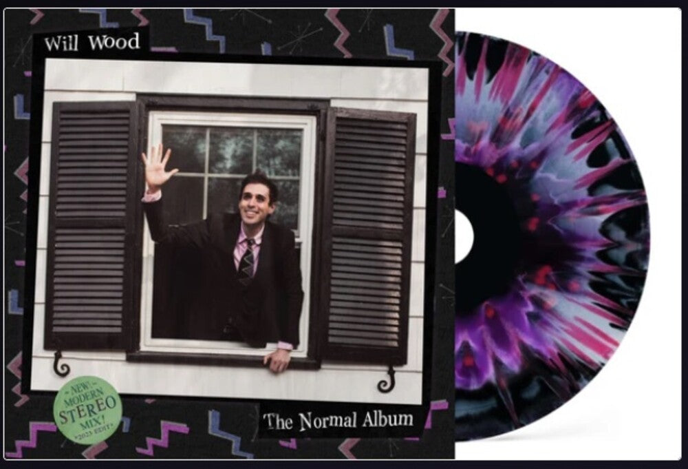 Will Wood- Normal Album [Indie Exclusive Purple Splatter] [ VINYL LP ]