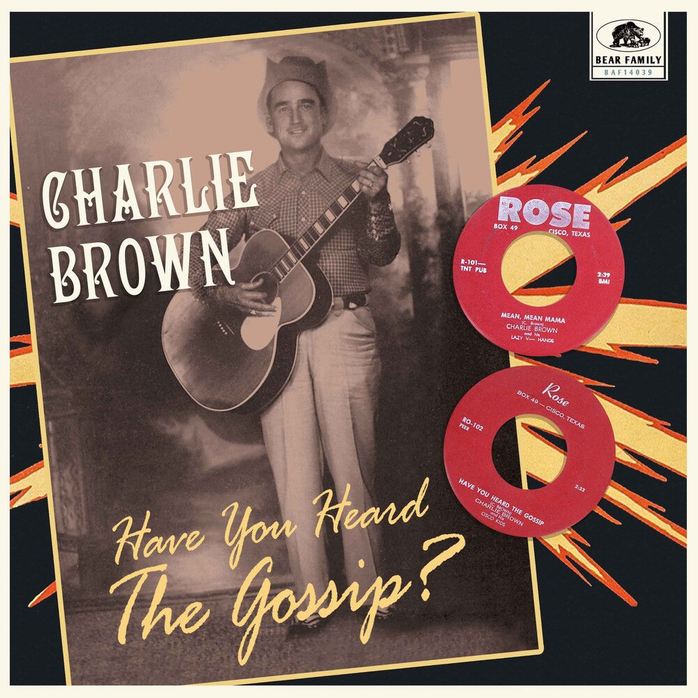 Charlie Brown- Have You Heard The Gossip? (10in) [Limited Edition] [With Booklet] [ VINYL LP ]