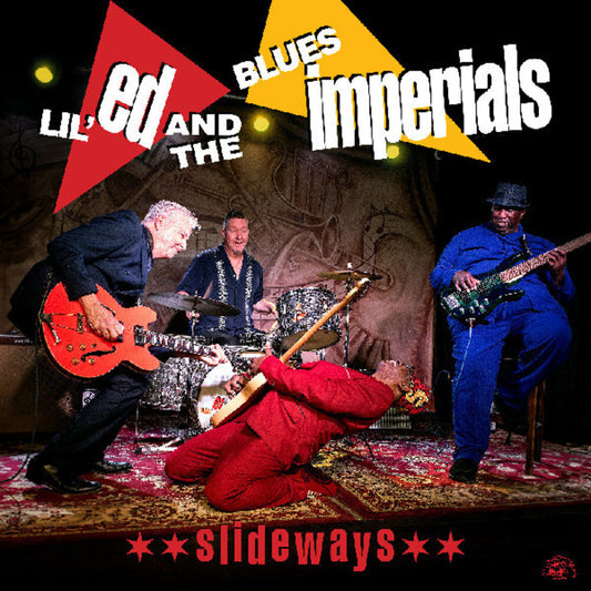 Lil Ed / Blues Imperials- Slideways [Clear Vinyl] (Red) [ VINYL LP ]