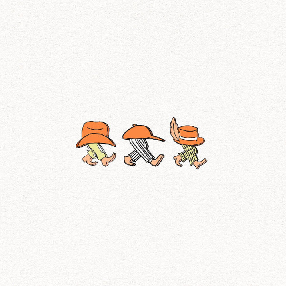 Bad Bad Hats- Walkman (Limited Edition Cloudy Orange Crush Vinyl) [ VINYL LP ]