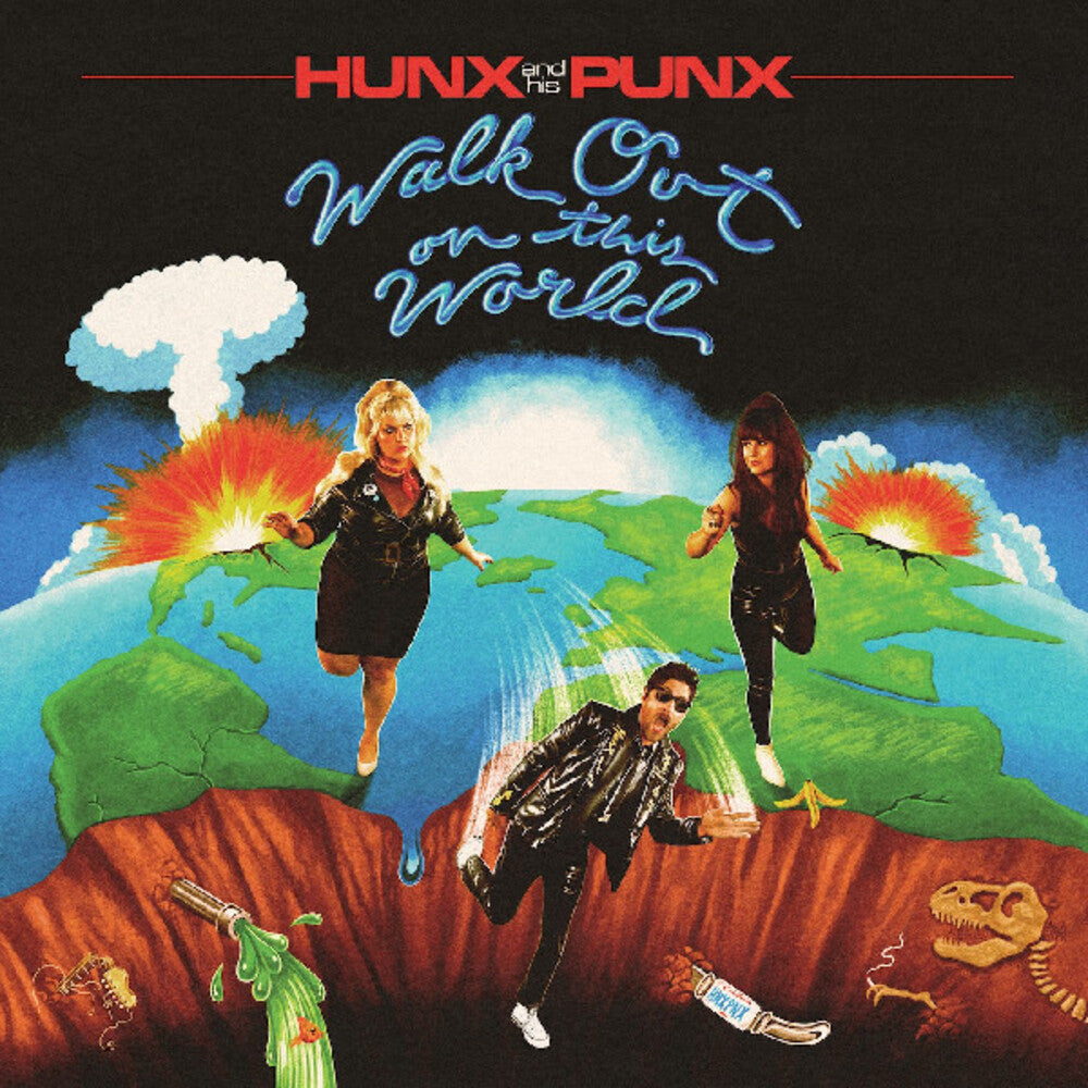 Hunx And His Punx- Walk Out On This World [Clear Vinyl] (Grn) [Download Included] (Spla) [ VINYL LP ]