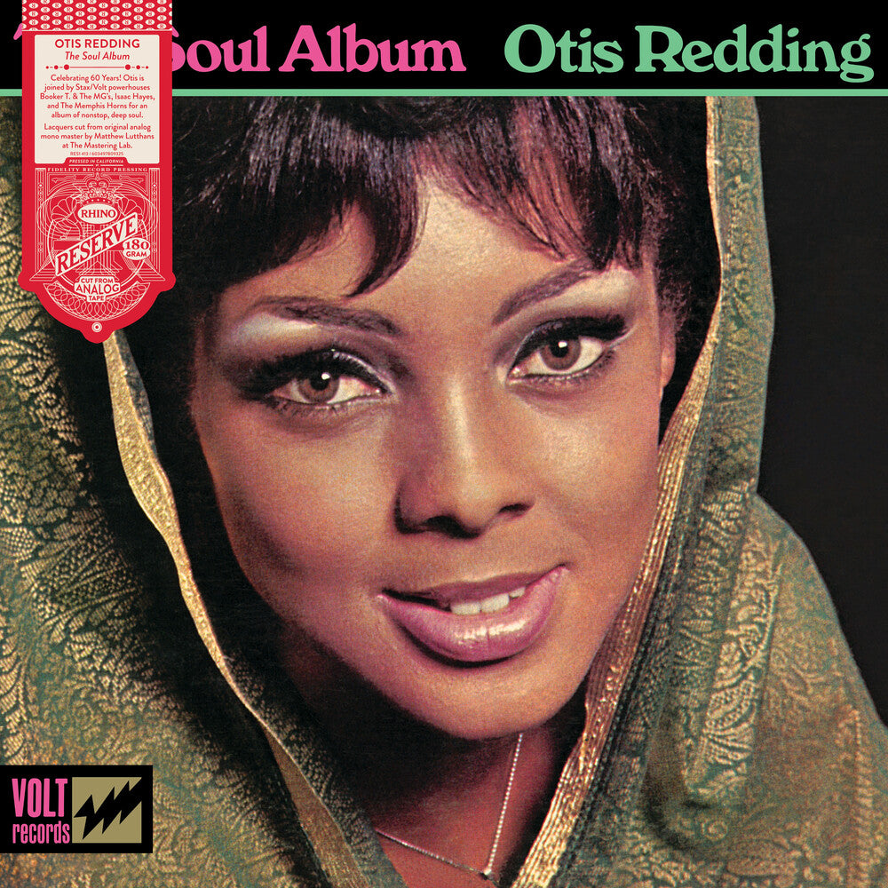 Otis Redding- Soul Album (Rhino Reserve) [ VINYL LP ]