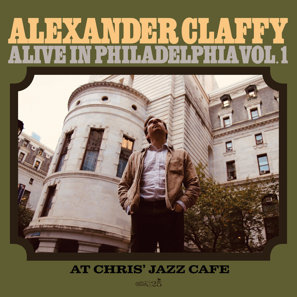 Alexander Claffy- Alive In Philadelphia 1 [ VINYL LP ]