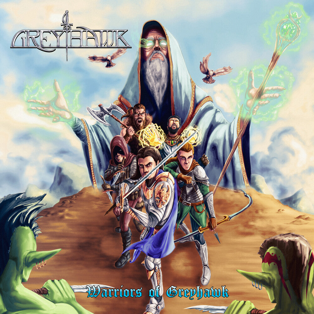 Greyhawk- Warriors Of Greyhawk [Download Included] [ VINYL LP ]