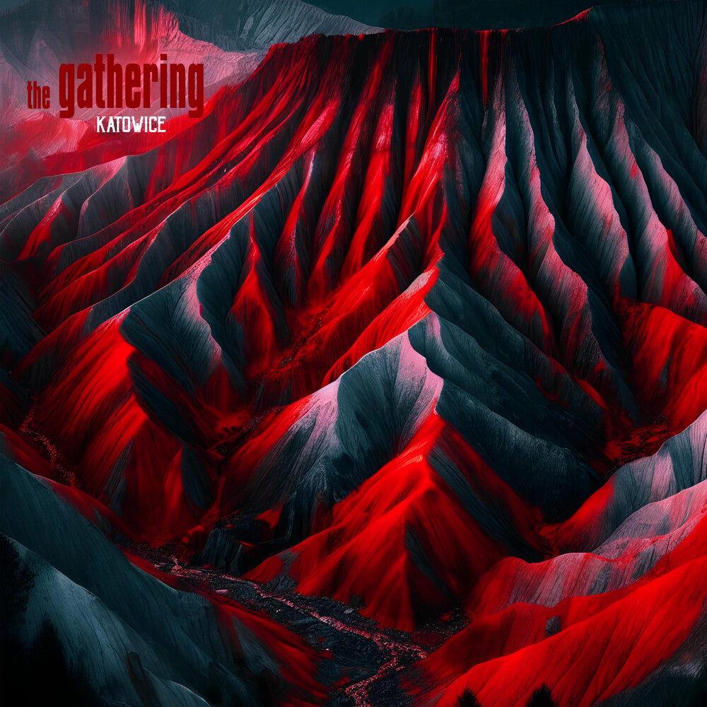 Gathering- Katowice (Blk) [Colored Vinyl] [Limited Edition] (Red) [ VINYL LP ]