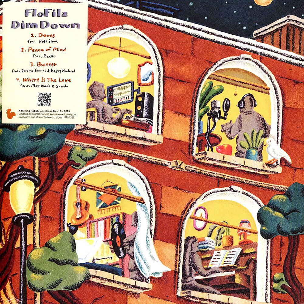 Flofilz- Dim Down [Limited Edition] [ VINYL LP ]