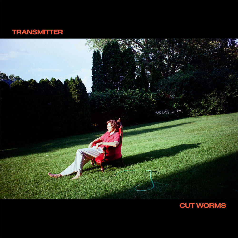 Cut Worms- Transmitter [Clear Red Vinyl LP] [ VINYL LP ]