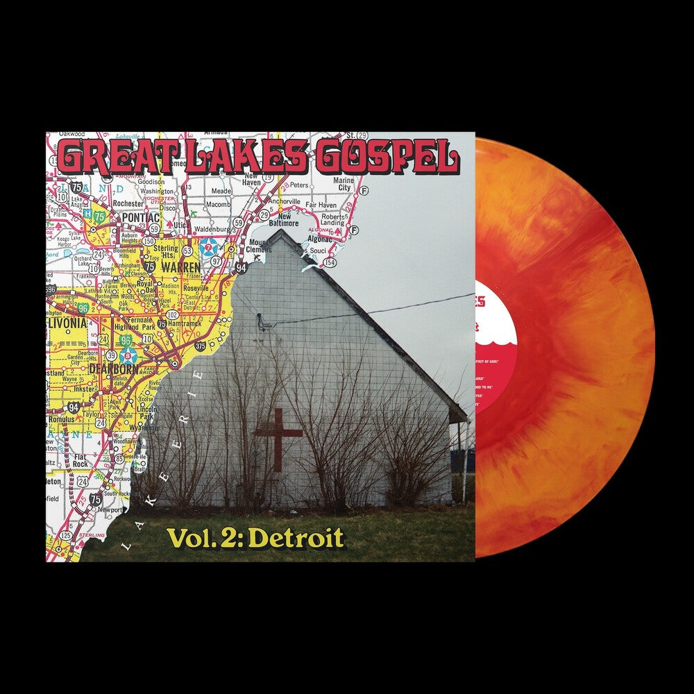 Great Lakes Gospel: Detroit / Various (Colv)- Great Lakes Gospel: Detroit / Various [Colored Vinyl] [ VINYL LP ]