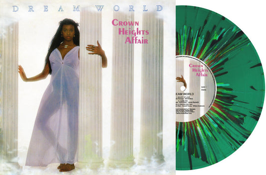 Crown Heights Affair- Dream World - Splatter Vinyl [Colored Vinyl] (Spla) (Fra) [ VINYL LP ]