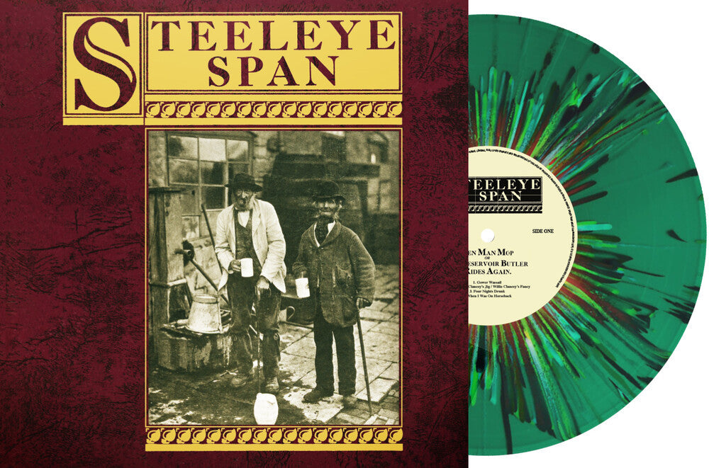 Steeleye Span- Ten Man Mop Or Mr Reservoir Butler Rides Again [ VINYL LP ]