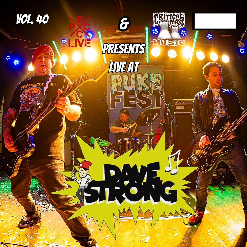 Dave Strong- Dcxpc Live 40 [ VINYL LP ]
