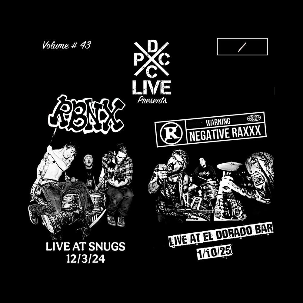 Rbnx & Negative Raxxx- Dcxpc Live 43 [ VINYL LP ]