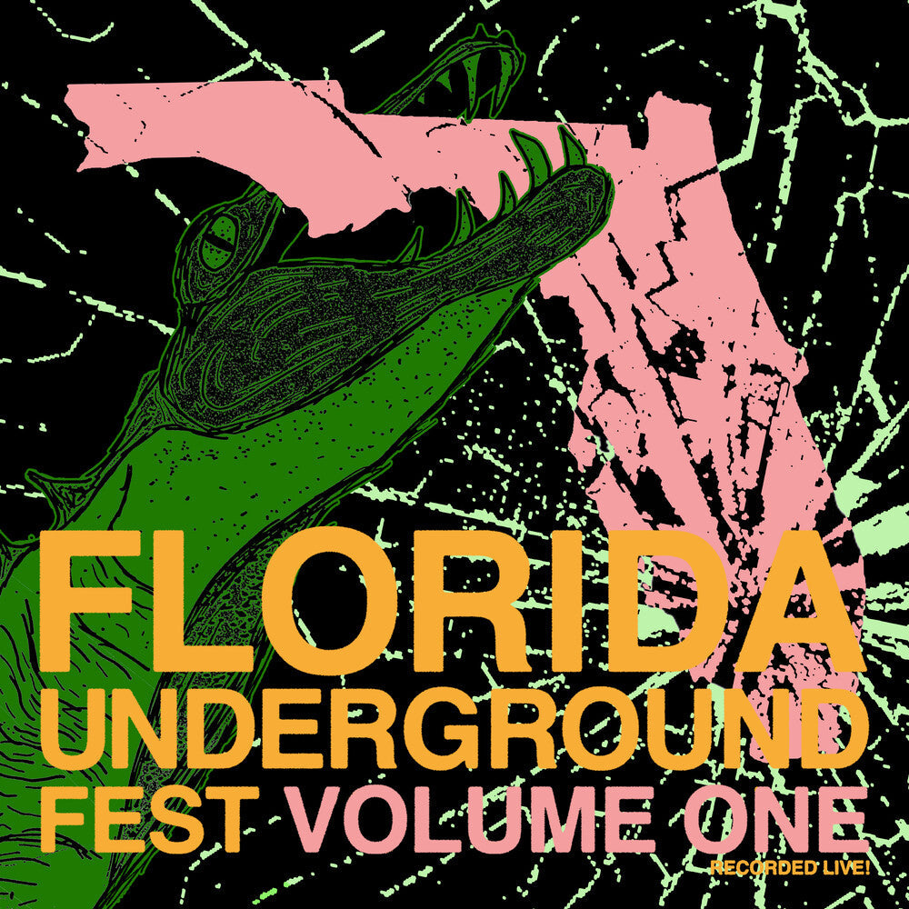 Florida Underground Fest 1 / Various- Florida Underground Fest 1 / Various [ VINYL LP ]