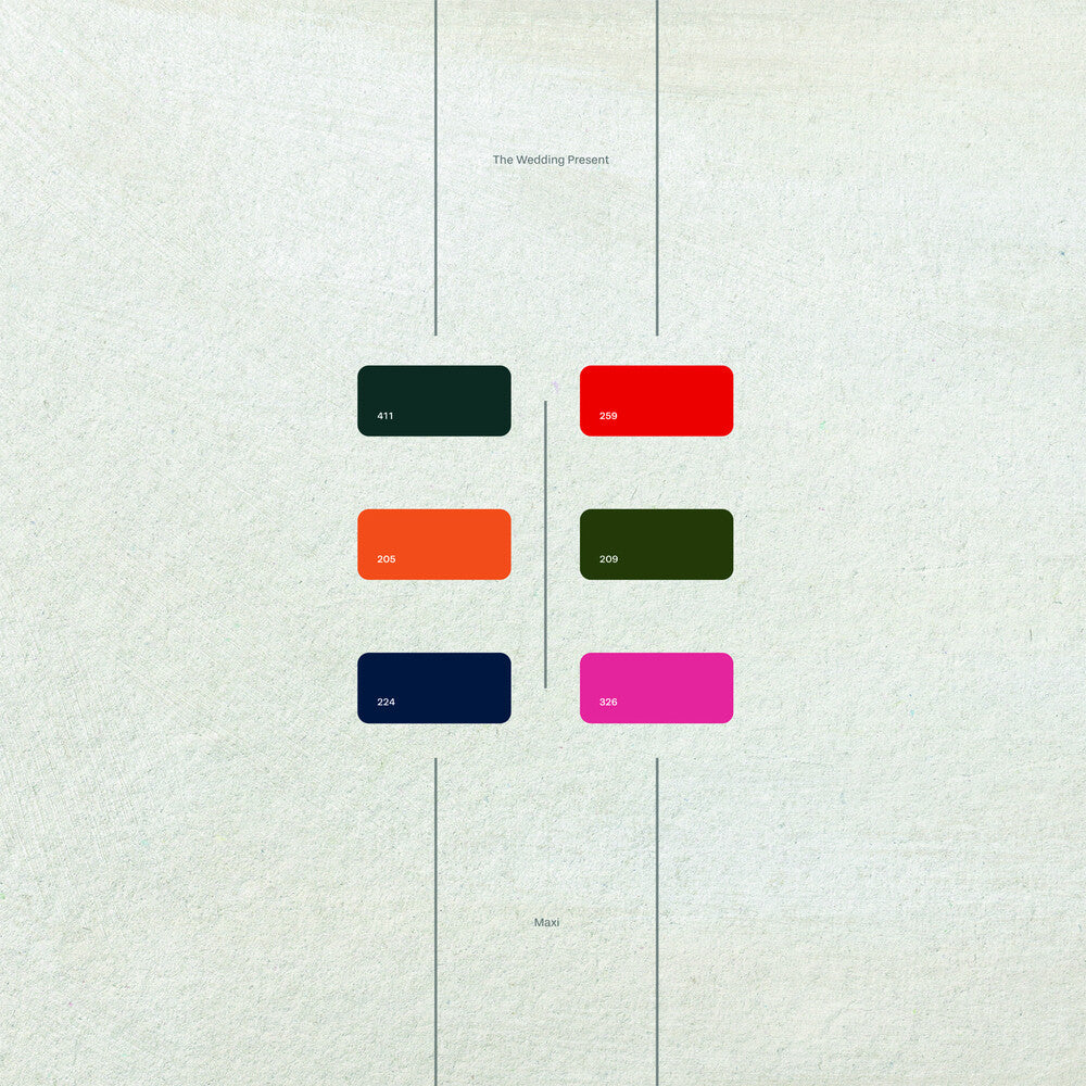 Wedding Present- Maxi [ VINYL LP ]