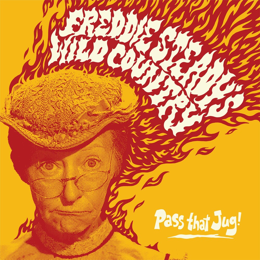 Freddie Steady's Wild Country- Pass That Jug [ VINYL LP ]