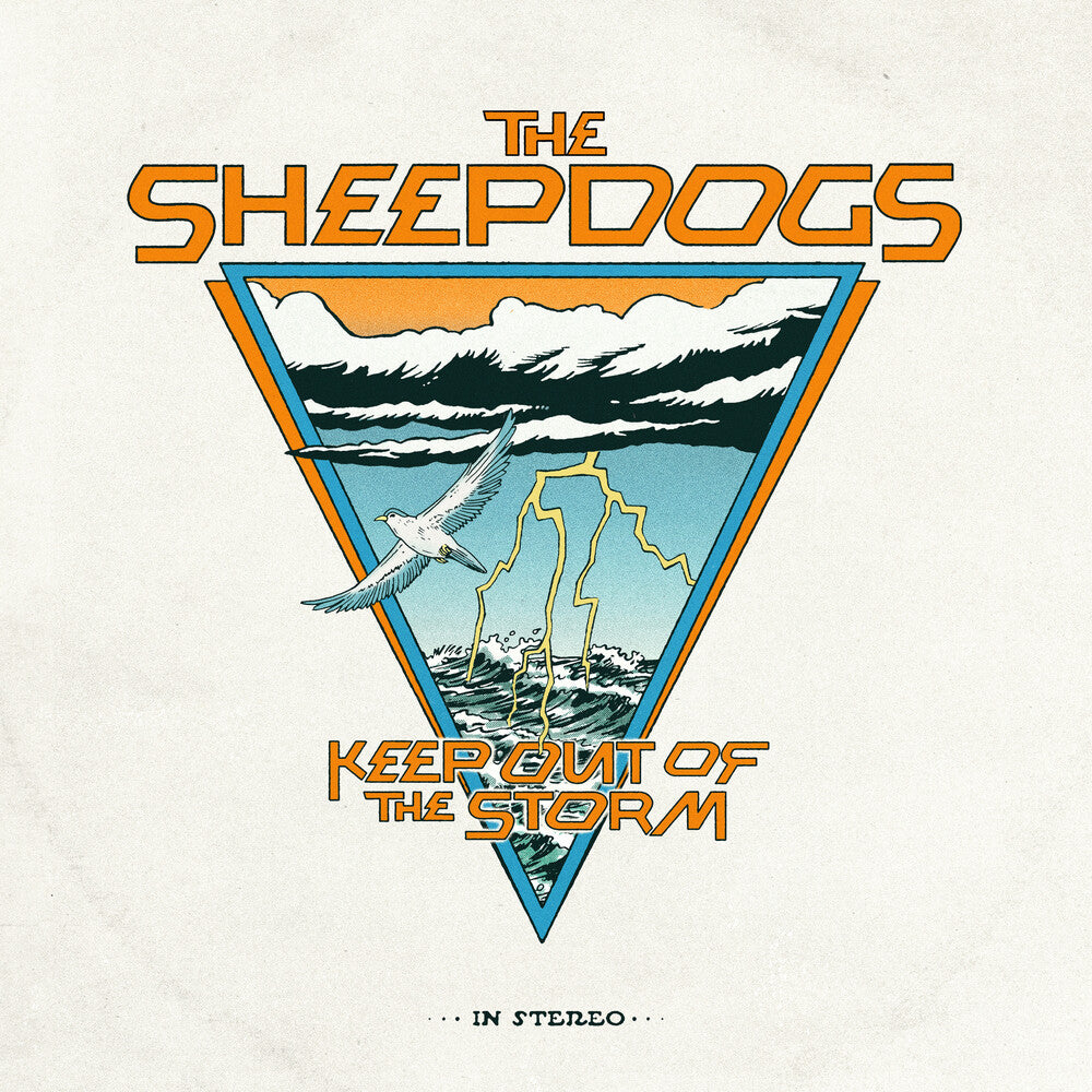 Sheepdogs- Keep Out Of The Storm [Indie Exclusive Turbulent Orange Splatter Vinyl] [ VINYL LP ]