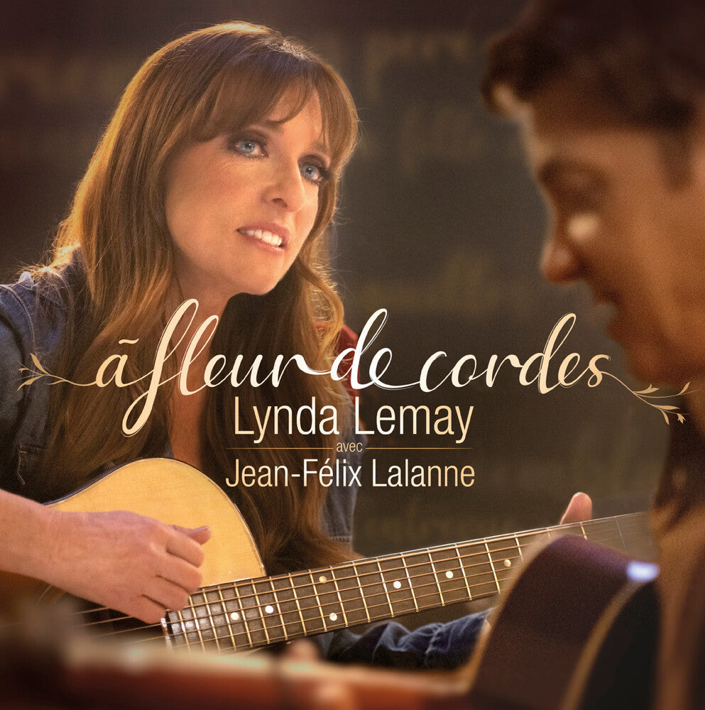Lynda Lemay / Lalanne,Jean-Felix- Fleur De Cordes [ VINYL LP ]