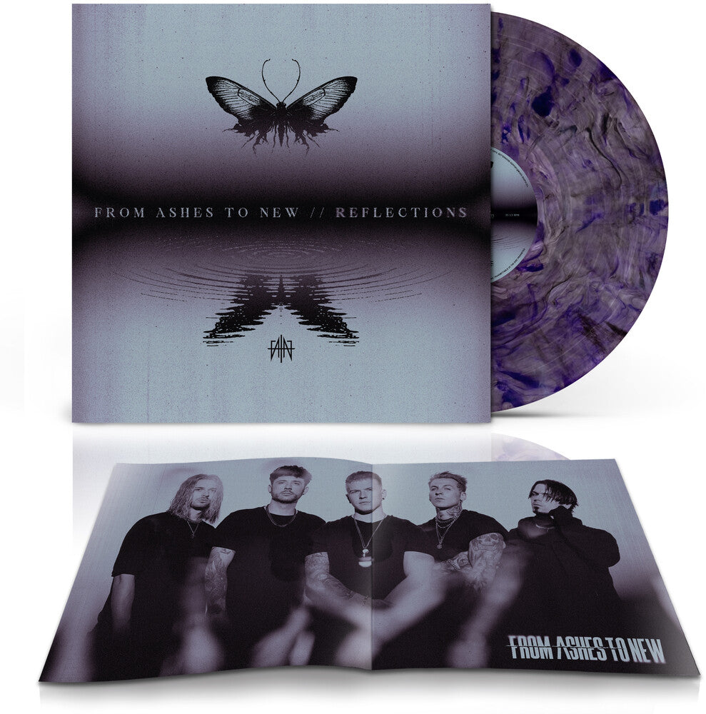 From Ashes to New- Reflections [Indie Exclusive Urchin + Poster] [ VINYL LP ]