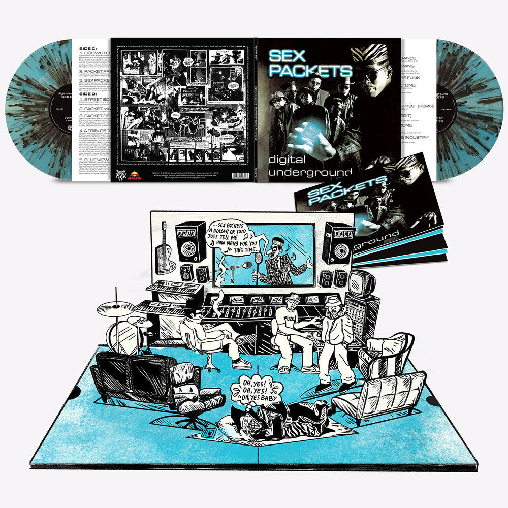 Digital Underground- Sex Packets (35th Anniversary) - Pop-Up Version [ VINYL LP ]