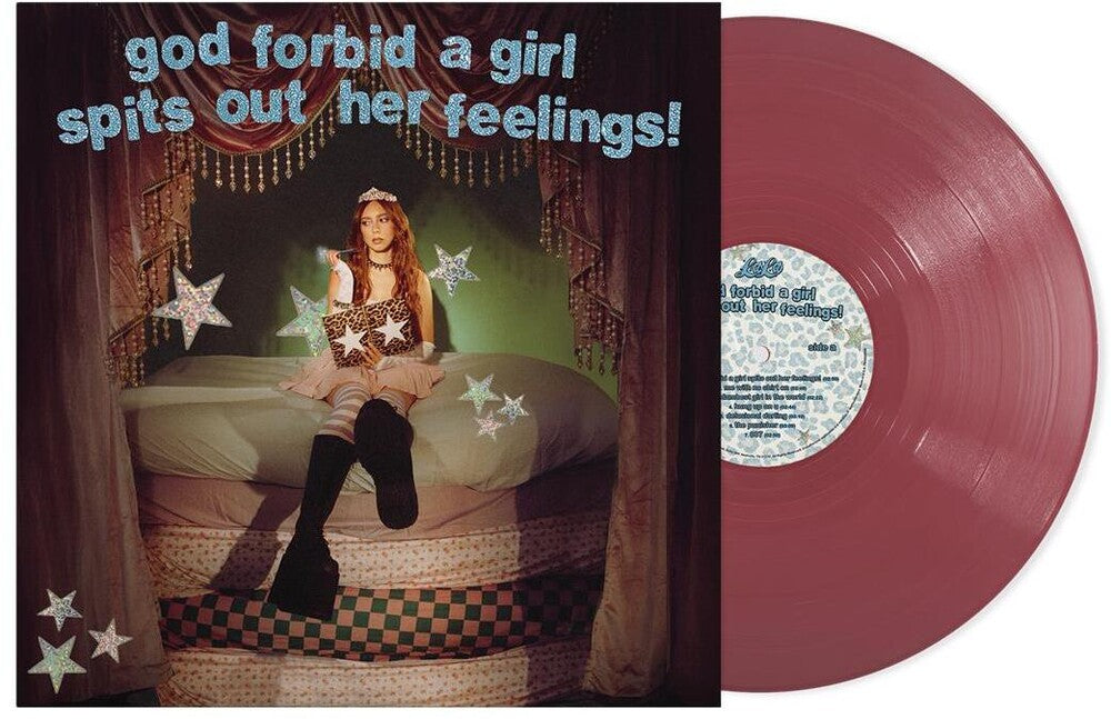 LOLO- god forbid a girl spits out her feelings! [Fruit Punch Vinyl] [ VINYL LP ]