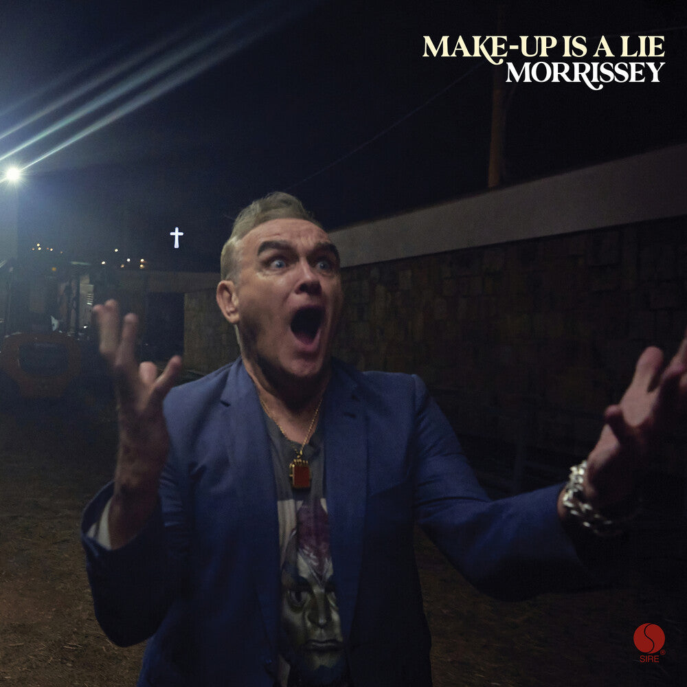 Morrissey- Make-Up Is A Lie [Blue] [ VINYL LP ]