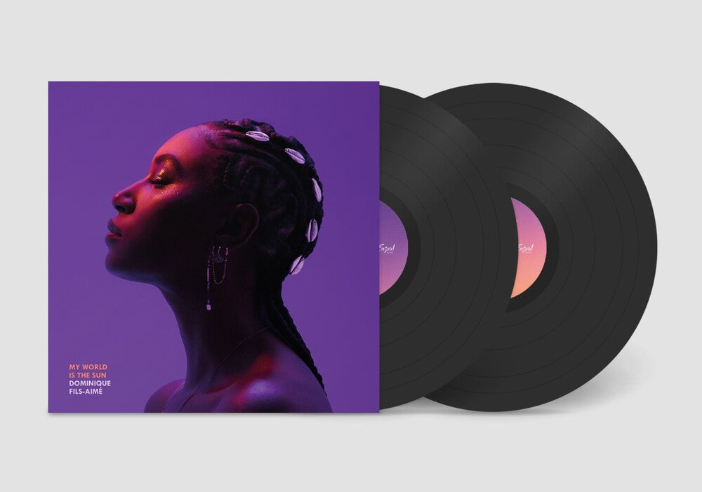 Dominique Fils-Aime- My World Is The Sun [Indie Exclusive] (Bonus Track) [180 Gram] [ VINYL LP ]