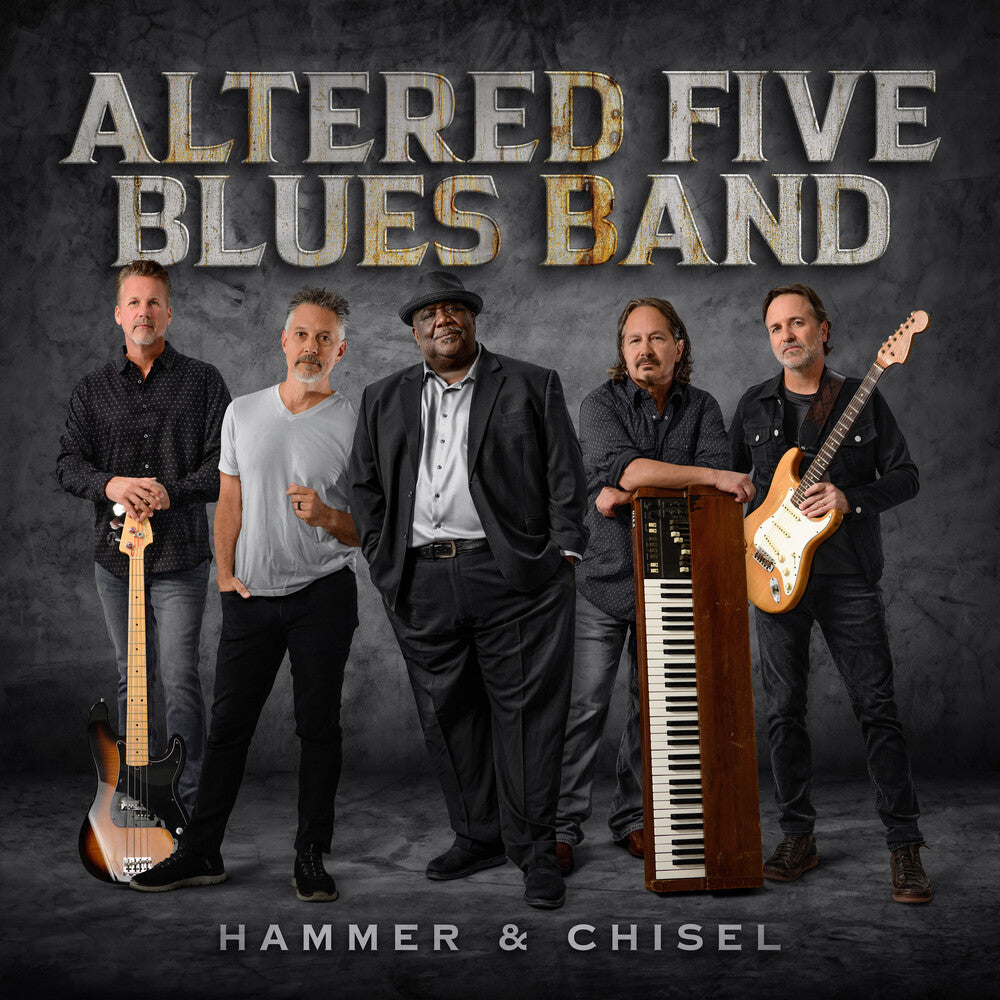 Altered Five Blues Band- Hammer & Chisel [Colored Vinyl] (Slv) [ VINYL LP ]
