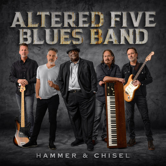 Altered Five Blues Band- Hammer & Chisel [Colored Vinyl] (Slv) [ VINYL LP ]