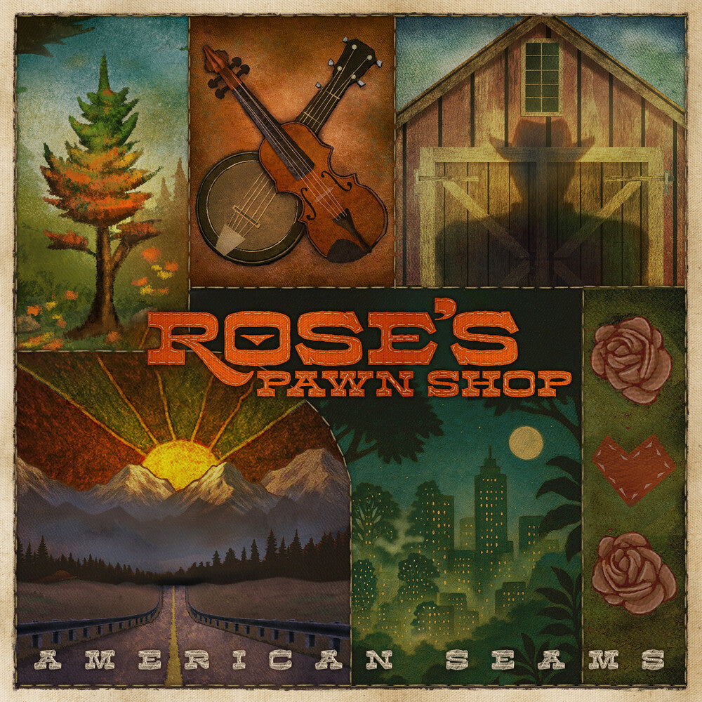Rose's Pawn Shop- American Seams [ VINYL LP ]
