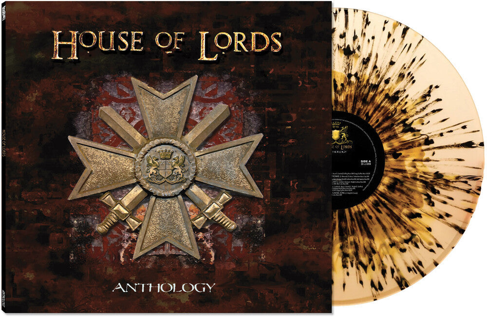 House Of Lords- Anthology [Splatter] [ VINYL LP ]