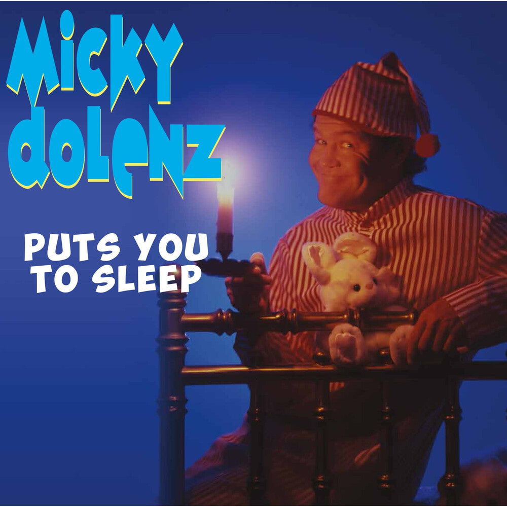 Micky Dolenz- Puts You To Sleep (Blue) [Colored Vinyl] (Aniv) [ VINYL LP ]