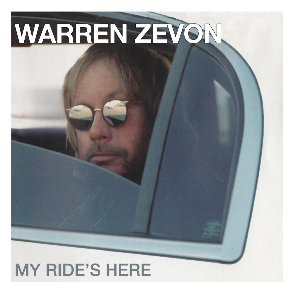 Warren Zevon- My Ride's Here [Clear Vinyl] [Limited Edition] (Red) [ VINYL LP ]